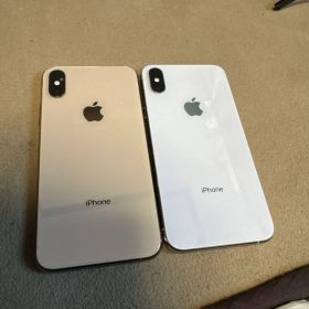 iPhone XSゴールド ホワイト セット