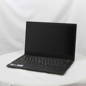 〔中古〕Lenovo(レノボジャパン) ThinkPad X1 Carbon Gen 8 20UAS6LN00〔349-ud〕