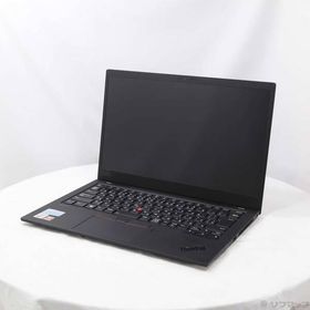 〔中古〕Lenovo(レノボジャパン) ThinkPad X1 Carbon Gen 8 20UAS6LN00〔349-ud〕