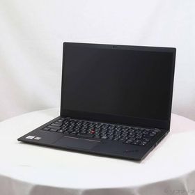 〔中古〕Lenovo(レノボジャパン) ThinkPad X1 Carbon Gen 8 20UAS6U501〔344-ud〕