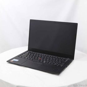 〔中古〕Lenovo(レノボジャパン) ThinkPad X1 Carbon Gen 8 20UAS6LN00〔344-ud〕