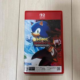 セガ(SEGA)のソニック × シャドウ ジェネレーションズ(家庭用ゲームソフト)