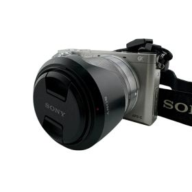sonny ソニー α6000 SEL1855 3.5-5.6 18-55 デジタルカメラ シルバー ユニセックス