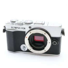 【中古】 《良品》 OLYMPUS PEN E-P7 ボディ シルバー [ デジタルカメラ ]