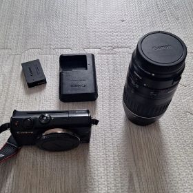 Canon EOS M100 ミラーレス一眼カメラ