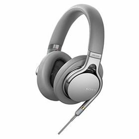 【中古】ソニー ヘッドホン MDR-1AM2 S : ハイレゾ 密閉型 折りたたみ式 ケーブル着脱式/バランス接続 Φ4.4ケーブル同梱 リモコン/マイク付き 2018年 360 Reality Audio認定モデル シ(ヘッドフォン/イヤフォン)