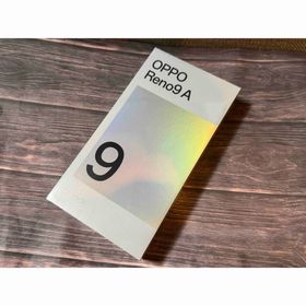 OPPO Reno9 A 本体 ナイトブラック Reno9A simフリー(スマートフォン本体)