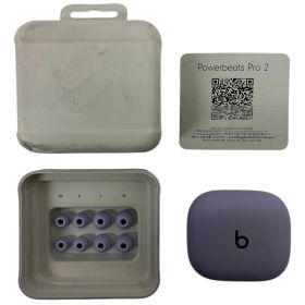 Beats by Dr. Dre (ビーツ) Powerbeats Pro 2 ハイパフォーマンスイヤフォン ワイヤレス ノイズキャンセリング MX753PA ハイパーパープル 家電