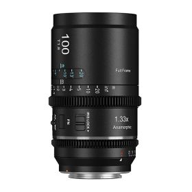 SIRUI Astra 100mm 1.33x アナモルフィック シネレンズ オートフォーカス フルサイズ対応 ソニーEマウント FX・A7R・A9シリーズ ニュートラルフレア(AST-100-EN)