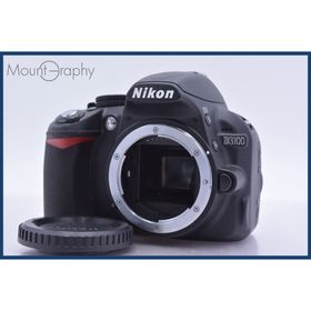 ニコン Nikon D3100 前キャップ付 同梱無料 #mj8442(デジタル一眼)