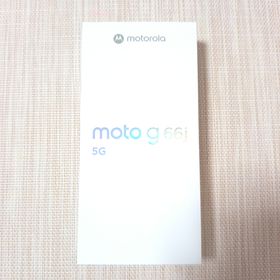 モトローラ(Motorola)の新品未使用 moto g66j 5G ブラックオイスター SIMフリー(スマートフォン本体)