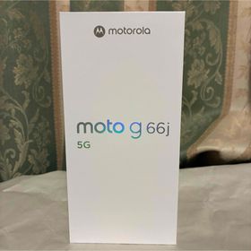 モトローラ(Motorola)のSIMフリー moto g66j 5G 8GB/128GB PB810000JP(スマートフォン本体)