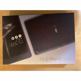 ゼンパッド(ZenPad)のASUS 1 ZenPad 3 8.0 ブラック Z581KLBK32S4 LT(タブレット)