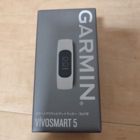 ガーミン(GARMIN)のGARMIN VIVOSMART5 WHITE S/M(その他)