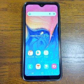 au Galaxy A20 (SCV46) SIMロック解除済