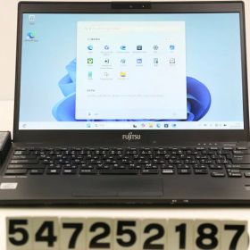富士通 LIFEBOOK U9310/D Core i5 10310U 1.7GHz/8GB/128GB(SSD)/13.3W/FHD(1920x1080)/Win11 ゴム足欠品【中古】【20250918】