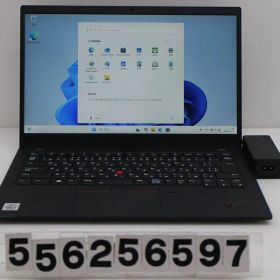Lenovo ThinkPad X1 Carbon 8th Gen Core i5 10210U 1.6GHz/8GB/256GB(SSD)/14W/FHD(1920x1080)/Win11 【556256597】