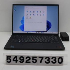 Lenovo ThinkPad X1 Carbon 9th Gen Core i5 1135G7 2.4GHz/8GB/256GB(SSD)/14W/WUXGA(1920x1200)/Win11 【549257330】