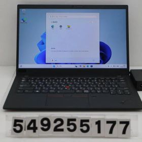 Lenovo ThinkPad X1 Carbon 7th Gen Core i7 10510U 1.8GHz/16GB/256GB(SSD)/14W/FHD(1920x1080)/Win11 【549255177】