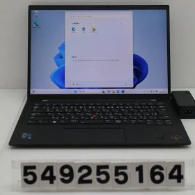Lenovo ThinkPad X1 Carbon 9th Gen Core i7 1165G7 2.8GHz/16GB/256GB(SSD)/14W/WUXGA(1920x1200)/Win11 【549255164】