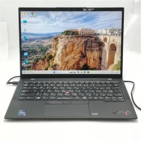高性能 Wi‐Fi有 高速SSD搭載 レノボ ノートパソコン Lenovo X1 Carbon Gen 10 中古美品 第12世代 Core i5 1245U 16GB 512GB 無線 Windows11 Office