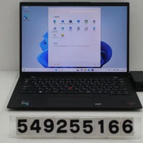 Lenovo ThinkPad X1 Carbon 10th Gen Core i5 1240P 1.7GHz/16GB/256GB(SSD)/14W/WUXGA(1920x1200)/Win11 【549255166】