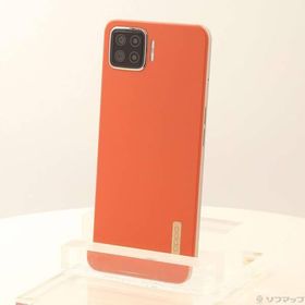 〔中古〕OPPO(オッポ) OPPO A73 64GB オレンジ ZKVE2002OR 楽天 SIMフリー〔352-ud〕