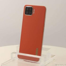 〔中古〕OPPO(オッポ) OPPO A73 64GB オレンジ ZKVE2002OR 楽天 SIMフリー〔262-ud〕