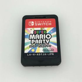 【中古】 【Nintendo Switch】スイッチ ソフトのみ「スーパーマリオパーティ」 ＊起動確認済み＊ 05w17464 【館林店】