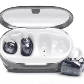 JBL Soundgear Clips完全ワイヤレスイヤホンイヤーカフ型ホワイト