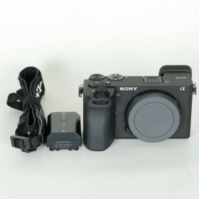 [美品 | シャッター数484回] SONY α6700（ILCE-6700） [ボディ] | SONY Eマウント
