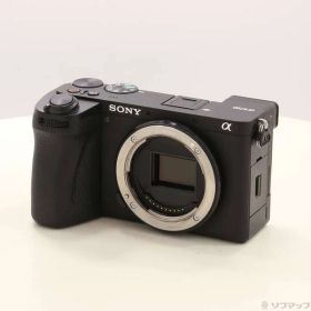 ソフマップ 〔中古品〕 α6700 ILCE-6700 ボディ ブラック【262】