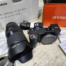 ソニー SONY α6700＋タムロンTAMRON18-300ｍｍ