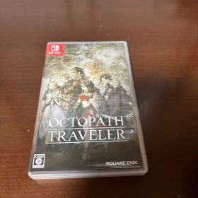 octopus traveler オクトパストラベラー Switch スイッチ