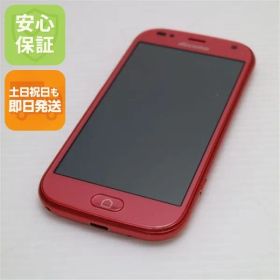 超美品 F-42A らくらくスマートフォン ピンク 即日発送 スマホ 白ロム 富士通 土日祝発送OK 02000