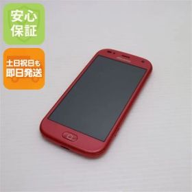 新品同様 F-42A らくらくスマートフォン ピンク 即日発送 スマホ 白ロム 富士通 土日祝発送OK 01000