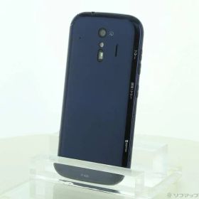 ソフマップ 〔中古品〕 らくらくスマートフォン 32GB ネイビー F-42A docomo 〔ネットワーク利用制限▲〕【258】