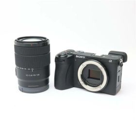 【中古】 《良品》 SONY α6700 高倍率ズームレンズキット ILCE-6700M [ デジタルカメラ ]