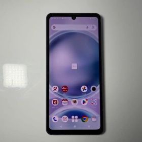 Aquos sense8 sh-54d docomo コバルトブラック 難あり