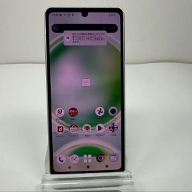 Aquos sense8 sh-54d docomo グリーン 難あり