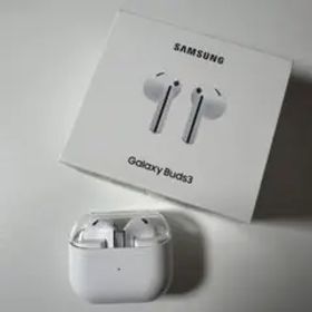 【極美品安値】Galaxy Buds3 SM-R530NZWAXJP ホワイト
