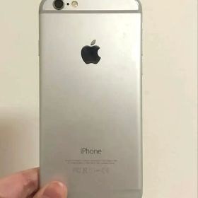 【ジャンク品】iPhone6 Plus シルバー 64GB SIMフリー