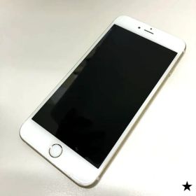 iPhone6 Plus ゴールド 64GB 画面割れあり KDDI