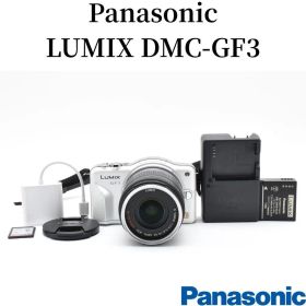 美品 Panasonic LUMIX DMC-GF3 ミラーレス一眼 フルセット