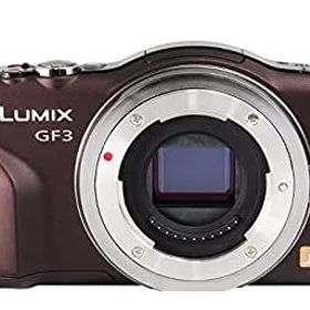 【中古】 Panasonic パナソニック ミラーレス一眼カメラ LUMIX GF3 ボディ センシュアルブラウン DMC-GF3