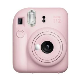【15％OFF★2/4 20:00〜2/10 1:59】 インスタントカメラ instax mini 12「チェキ」 ブロッサムピンク 富士フイルム INSTAX mini 12 BLOSSOM PINK