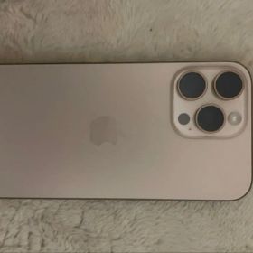 美品 iPhone16 pro Max デザートチタニウム SIMフリー
