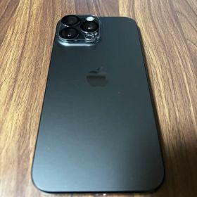 iPhone 16ProMAX【256GB、フィルム、ケース付き】