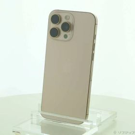 ソフマップ 〔中古品〕 iPhone16 Pro Max 1TB デザートチタニウム MYWT3J／A SIMフリー【258】
