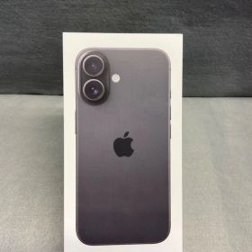 新品未開封 国内版 SIMフリー iPhone16 128GB ブラック色